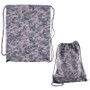 Non Woven Digital Camo Cinch Sack