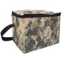 Digital Camo 6 Pack Cooler Bag