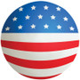 American Flag Stress Ball