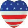 American Flag Heart Stress Reliever