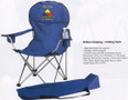 Double Drink Holder Folding Chair