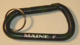 Camo Carabiner Key Ring