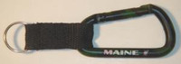 Camo Carabiner Strap Key Ring
