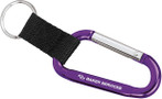 Carabiner Strap Key Ring