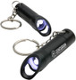 Aluminum Flashlight Bottle Opener Key Ring
