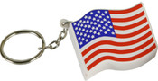 American Flag Key Chain