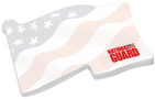 American Flag 4x3 Sticky Notes