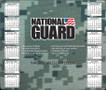 SCHOOL YEAR CAMOUFLAGE CALENDAR MOUSE PAD