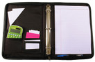 Large Executive Zippered 3 Ring Binder