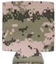 Folding Can Cooler Digital Camo