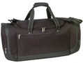 LARGE LEATHER LIKE GYM BAG