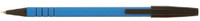 Rubber Barrel Stick Pen - USA made