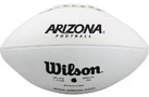 Official Wilson White Leather Football