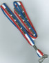 Red White & Blue Lanyard
