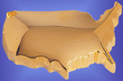 USA Mainland Paperweight