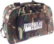 Camo Zippered Travel Bag