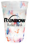 Red White & Blue Confetti Stadium Cup