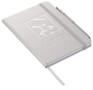 Deluxe Hard Cover Bound Debossed Journal & Pen