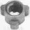LEFT HAND NUT FOR SCREW SHAFT 4C2-113 FOR EASTMAN AND CONSEW STRAIGHT KNIFE MACHINES (4C2-113)