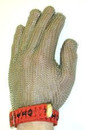 SAFETY GLOVE, 3 FINGER, LEFT, MEDIUM