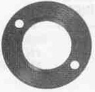 CRANK BEARING LOCK NUT EASTMAN AND CONSEW STRAIGHT KNIFE MACHINES