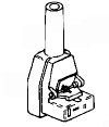 ATTACHMENT PLUG FOR EASTMAN AND CONSEW