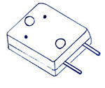 TERMINAL BLOCK FOR EASTMAN AND CONSEW STRAIGHT KNIFE MACHINES (MALE)
