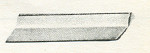KNIFE, MERROW, UPPER-WIDE