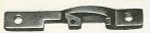 BOTTOM KNIFE ( NEEDLE PLATE CUTTING BAR) 22639-1/4" ( 22640-1/4 ) FOR SINGER 281-5 EDGE CUTTER MACHINE 