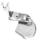 PRESSER FOOT- WIRE HEMMER FOOT