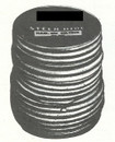 LEATHER BELTING, ROUND, 5/16"