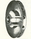 PULLEY S2-74-N FOR REECE S2 BUTTONHOLE MACHINE (S2-74-N)