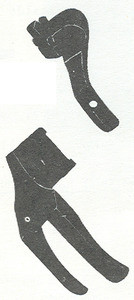 Product - 1/8" SET WELTING FEET (TOP STITCH, SECOND OPERATION) S32-1/8 FOR SINGER 111G 111W 211G 211U 211W (S32-5/16) (S32-1/8)