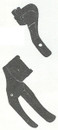 Product - 5/32" SET WELTING FEET (TOP STITCH, SECOND OPERATION) S32-5/32 FOR SINGER 111G 111W 211G 211U 211W (S32-5/32)