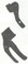 Product - 1/4" SET WELTING FEET (TOP STITCH, SECOND OPERATION) S32-1/4 FOR SINGER 111G 111W 211G 211U 211W ) (S32-1/4)