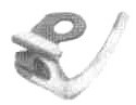 CLOTH GUIDE FOR US BLINDSTITCH MACHINE