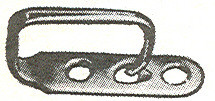  THREAD GUIDE UPPER 210955 FOR SINGER 107W SINGER 111W SINGER 111G SINGER 112W SINGER 143W SINGER 153W100 SINGER 153W 101 SINGER 153W102 SINGER 153W 103 SINGER 457G SINGER 112W SINGER 212W (210955)