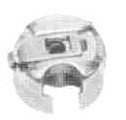 BOBBIN CASE WITH WIDE OPENING FOR NEEDLE FEED MACHINES FOR  SINGER 241 SINGER 245 SINGER 251 SINGER 281 SINGER 366K