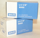 SALCO  STAPLES FOR L4 TACKER 1/2" LEG