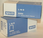 SALCO STAPLES FOR BATES TYPE  L19 AND P19 STAPLERS