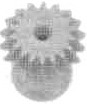 HOOK BEVEL SMALL PINION GEAR 13034 FOR CONSEW 227 