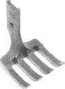 PRESSER FOOT 3/4" (OUTSIDE) 10192-3/4 FOR CONSEW 339
