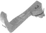 PRESSER FOOT 1/8" (INSIDE) 10283-1/8 FOR CONSEW 339 