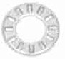  Product - MACHINE PULLEY (LOOSE) STARTING CAP THRUST BEARING 239526 (239324)FOR SINGER 269 SINGER 369 SINGER 469 SINGER 569 (239526)