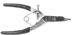 Product - O RING PLIERS (FOR RETAINING RINGS) 239350 FOR SINGER 269W (239350)