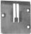  Product - DOUBLE NEEDLE THROAT PLATE 1 " 267859-100 ( 267859-1 ) FOR SINGER 300W SINGER 302U SINGER 302W SINGER 320W (267859-100)