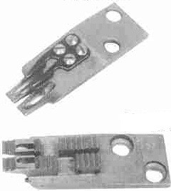 Product - DOUBLE NEEDLE FEED DOG 1 " 267825-100 ( 267825-1 ) FOR SINGER 300W SINGER 302U SINGER 302W SINGER 320W (267825-100)