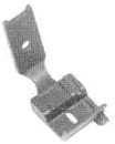  Product - 1/16 COMPENSATING EDGE GUIDE FEET S569 1/16 FOR SINGER 111G 111W 211G 211U 211W (S569 1/16)