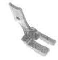 Product - OUTSIDE WELTING FOOT 1/4" WITH BACK CUT-OUT 240370 FOR SINGER 111G 111W 211G 211U 211W (240370)