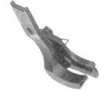 Product - 3/16" OUTSIDE SPRING EDGE FOOT S583 3/16 FOR SINGER 111G 111W 211G 211U 211W (S583 3/16)